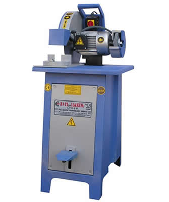Masina de taiat armatura cu polizor disc 400 mm cu pedala G1 M11