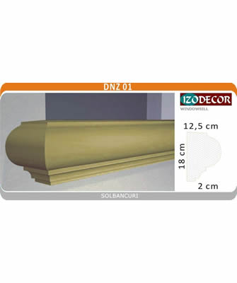 Profile polistiren decorative