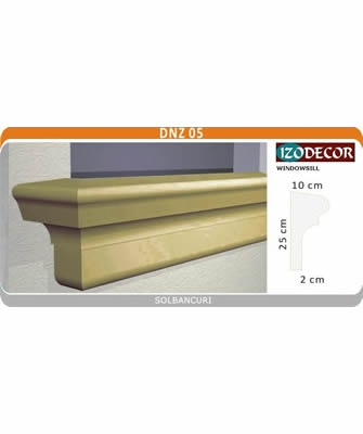 Profile polistiren decorative