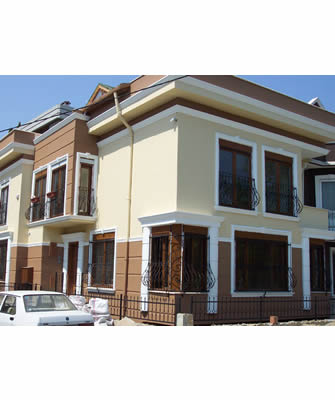 Profile polistiren decorative