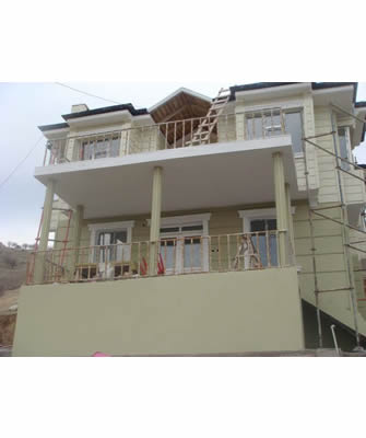 Profile polistiren decorative