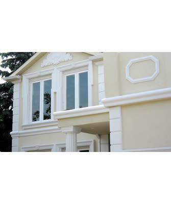 Profile polistiren decorative