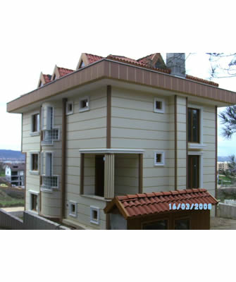 Profile polistiren decorative
