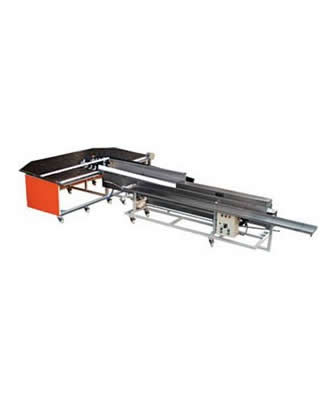 Masina de curbat profile pvc manual Twist 3000