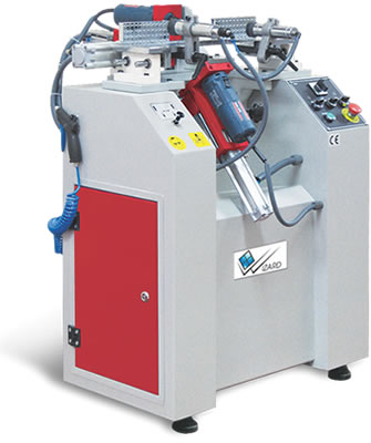 Utilaj automat de frezat canale scurgere apa 2 axe: WZ 106