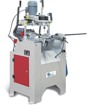 Pantograf freze cu utilaj de gaurit tripla Model WZ 117