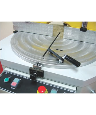 Masina de debitat automata disc 450 mm