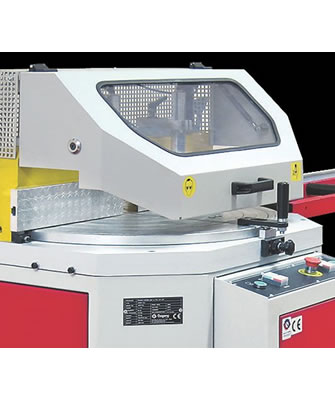 Masina de debitat automata disc 450 mm