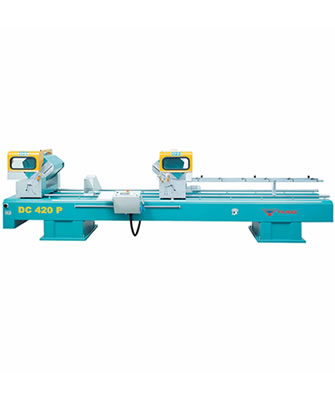 Masina de debitat YILMAZ la doua capete Model DC 420