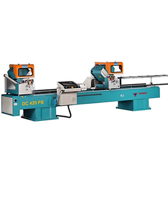 Masina de debitat YILMAZ la doua capete computerizat Model DC 420PB