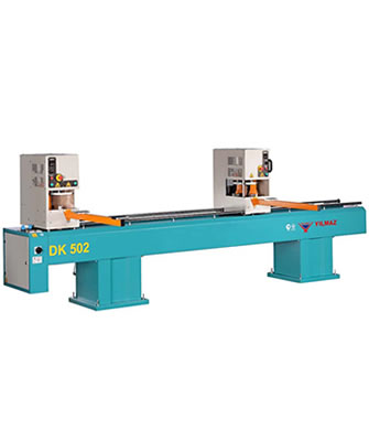 Masina de lipit pvc yilmaz la doua capete Model DK 502