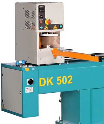 Masina de lipit pvc yilmaz la doua capete