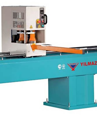 Masina de lipit pvc yilmaz la doua capete
