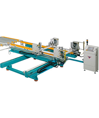 Masina de sudat la patru capete Model DK 540