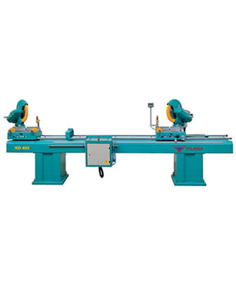 Masina de taiat YILMAZ la doua capete digitala Model KD 402