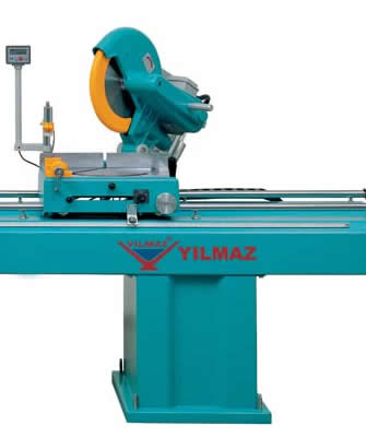 Masina de taiat YILMAZ la doua capete digitala