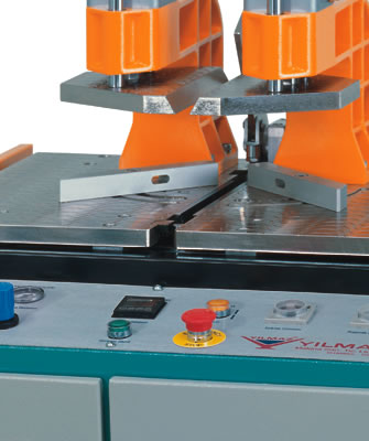 Masina de lipit pvc