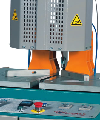 Masina de lipit pvc 0.2 mm YILMAZ